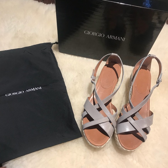 Giorgio Armani Shoes - Giorgio Armani Sandals • Size 8.5 , Euro Size 38.5